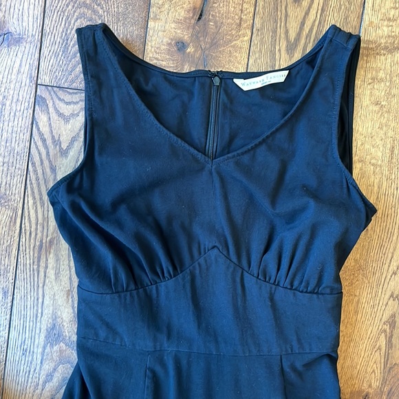 EUC Eshakti Custom Sleeveless Maxi Dress Cotton/Spandex- Size M-8 - Picture 2 of 4